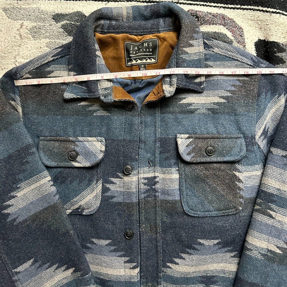 Jachs New York blue western winter jacket